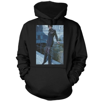 Helena Christensen Mens Pullover Hoodie Sweatshirt