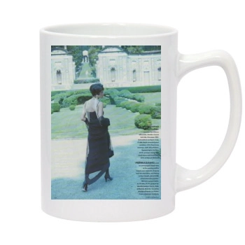 Helena Christensen 14oz White Statesman Mug