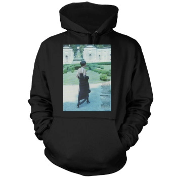 Helena Christensen Mens Pullover Hoodie Sweatshirt