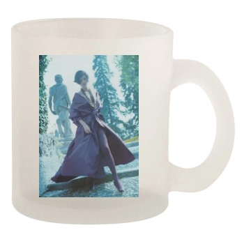 Helena Christensen 10oz Frosted Mug