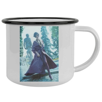 Helena Christensen Camping Mug