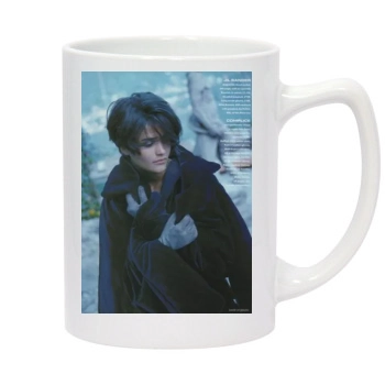 Helena Christensen 14oz White Statesman Mug