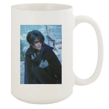 Helena Christensen 15oz White Mug