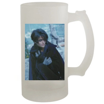 Helena Christensen 16oz Frosted Beer Stein