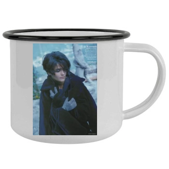 Helena Christensen Camping Mug