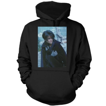 Helena Christensen Mens Pullover Hoodie Sweatshirt