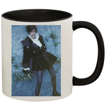 Helena Christensen 11oz Colored Inner & Handle Mug