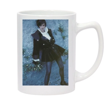 Helena Christensen 14oz White Statesman Mug