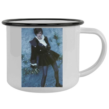 Helena Christensen Camping Mug