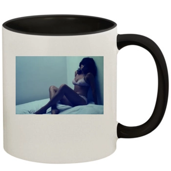 Helena Christensen 11oz Colored Inner & Handle Mug