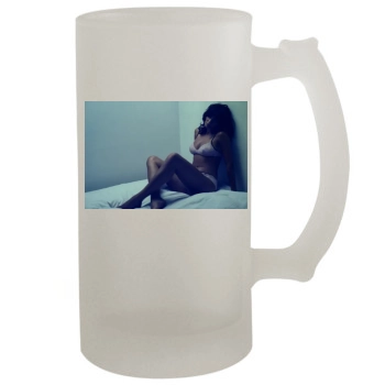 Helena Christensen 16oz Frosted Beer Stein