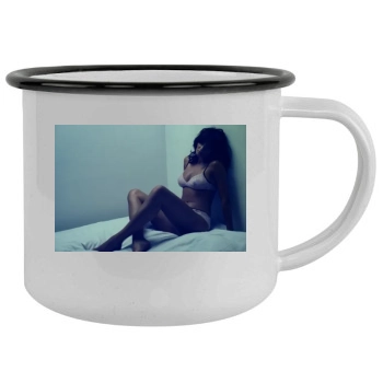 Helena Christensen Camping Mug