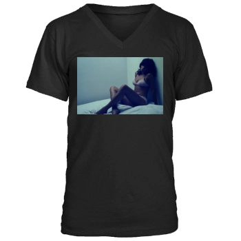 Helena Christensen Men's V-Neck T-Shirt