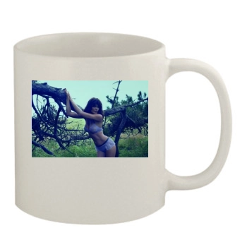 Helena Christensen 11oz White Mug