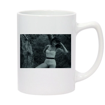 Helena Christensen 14oz White Statesman Mug