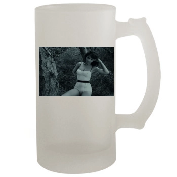 Helena Christensen 16oz Frosted Beer Stein