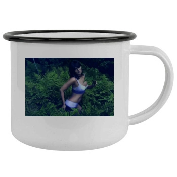 Helena Christensen Camping Mug