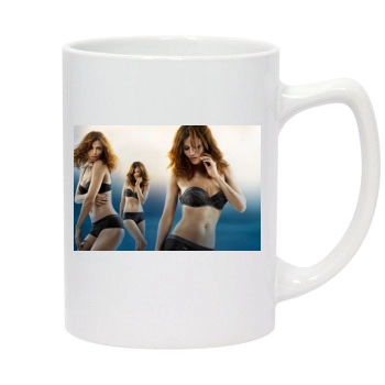 Helena Christensen 14oz White Statesman Mug