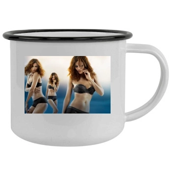 Helena Christensen Camping Mug