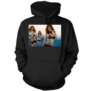 Helena Christensen Mens Pullover Hoodie Sweatshirt