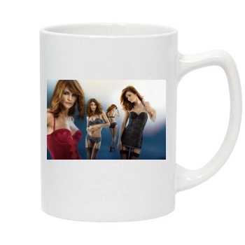 Helena Christensen 14oz White Statesman Mug