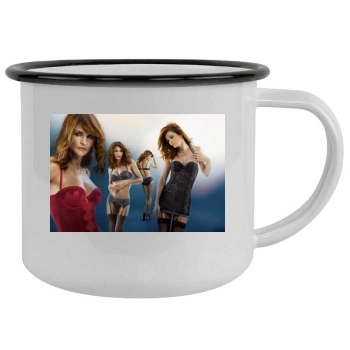 Helena Christensen Camping Mug