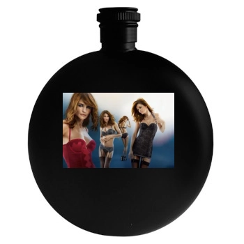 Helena Christensen Round Flask