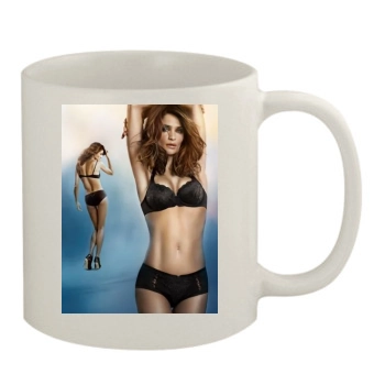 Helena Christensen 11oz White Mug