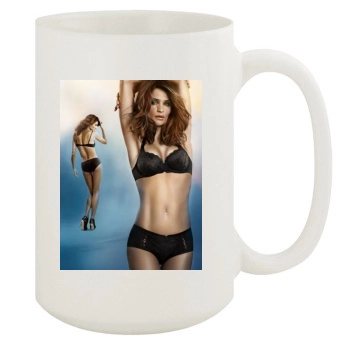 Helena Christensen 15oz White Mug