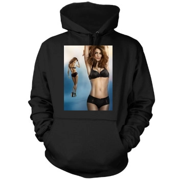 Helena Christensen Mens Pullover Hoodie Sweatshirt