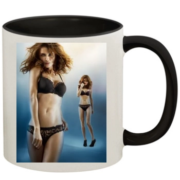 Helena Christensen 11oz Colored Inner & Handle Mug