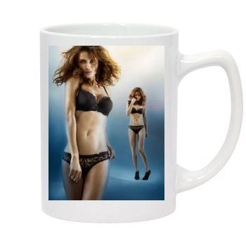 Helena Christensen 14oz White Statesman Mug