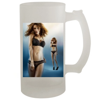 Helena Christensen 16oz Frosted Beer Stein