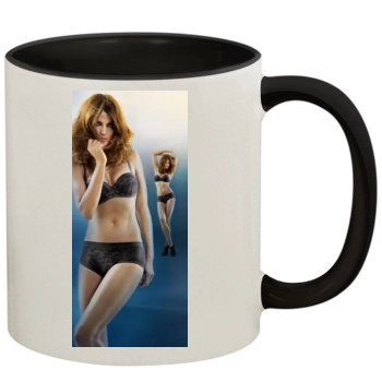 Helena Christensen 11oz Colored Inner & Handle Mug