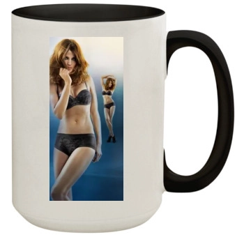 Helena Christensen 15oz Colored Inner & Handle Mug