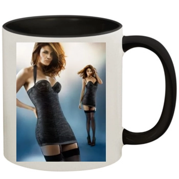 Helena Christensen 11oz Colored Inner & Handle Mug