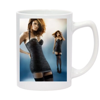 Helena Christensen 14oz White Statesman Mug