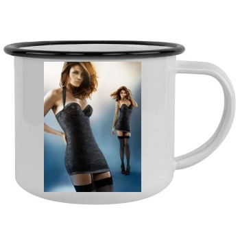 Helena Christensen Camping Mug