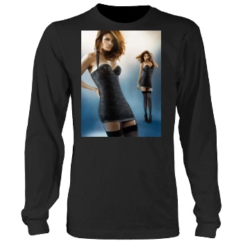 Helena Christensen Men's Heavy Long Sleeve TShirt