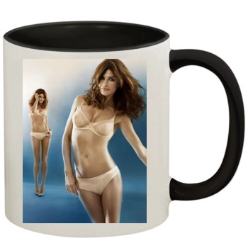 Helena Christensen 11oz Colored Inner & Handle Mug