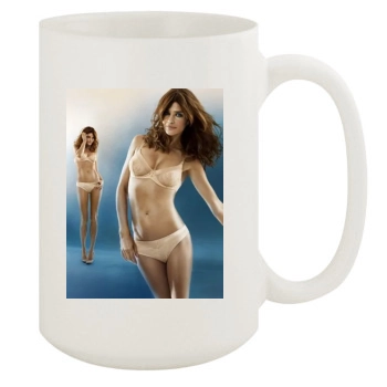 Helena Christensen 15oz White Mug