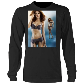 Helena Christensen Men's Heavy Long Sleeve TShirt