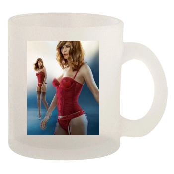 Helena Christensen 10oz Frosted Mug