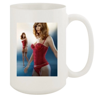 Helena Christensen 15oz White Mug