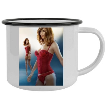 Helena Christensen Camping Mug