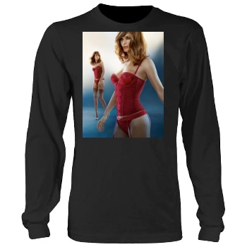 Helena Christensen Men's Heavy Long Sleeve TShirt