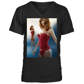 Helena Christensen Men's V-Neck T-Shirt