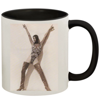 Helena Christensen 11oz Colored Inner & Handle Mug