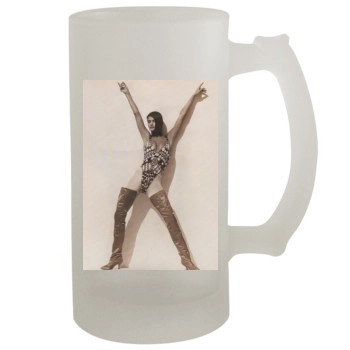 Helena Christensen 16oz Frosted Beer Stein