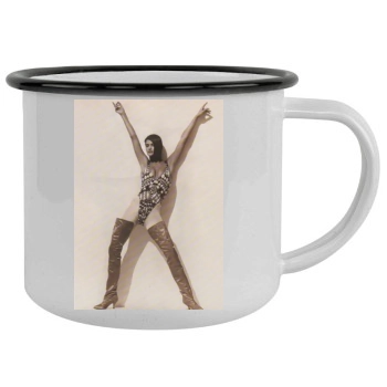 Helena Christensen Camping Mug